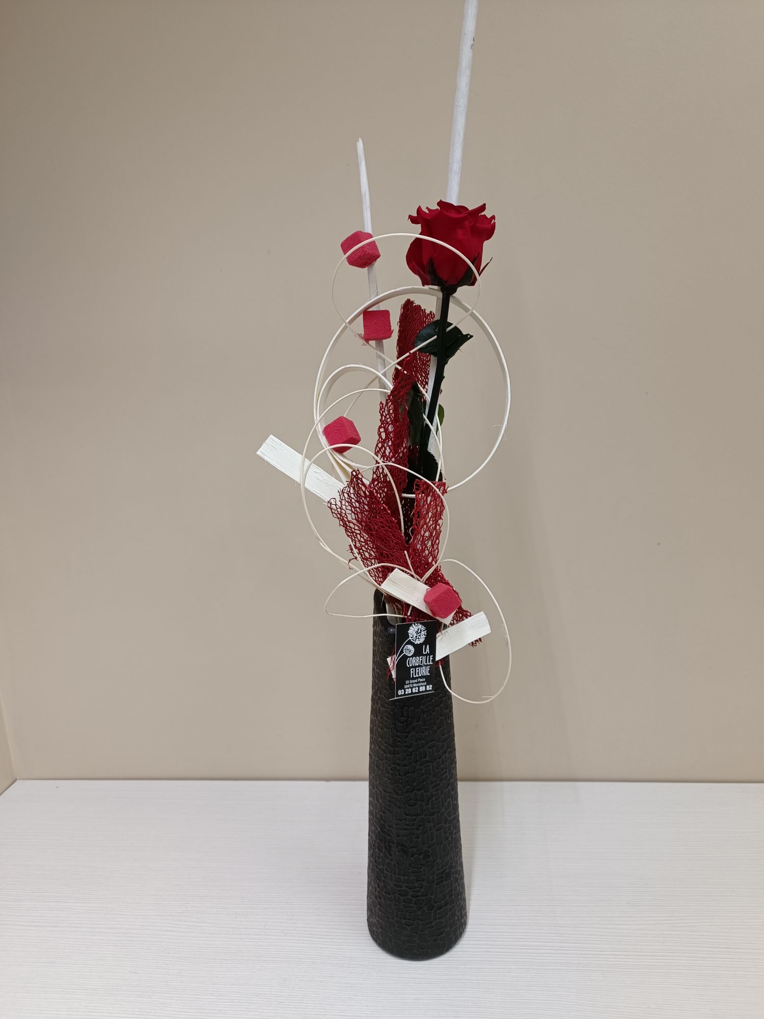Rose éternelle 
