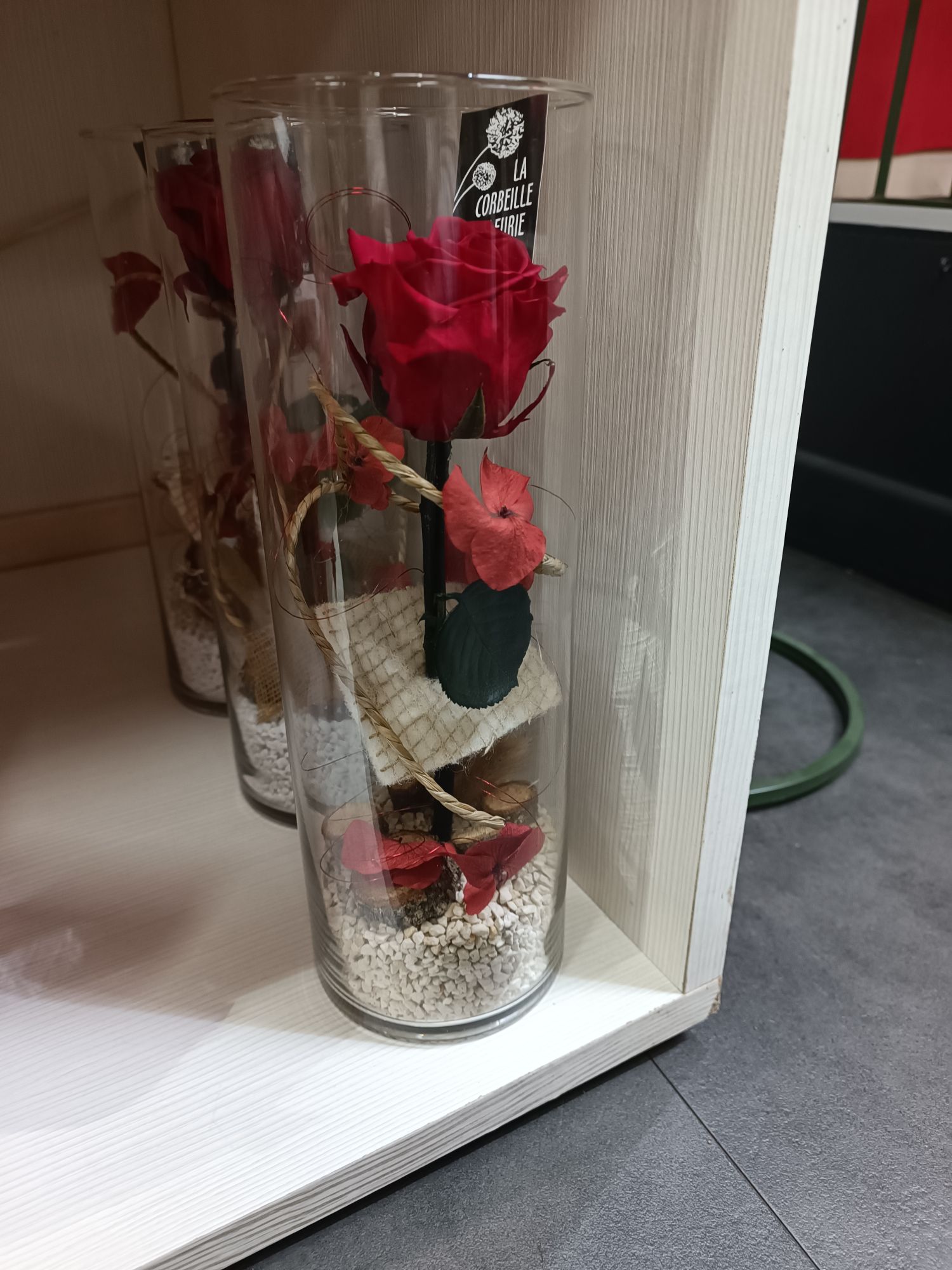 Rose éternelle 